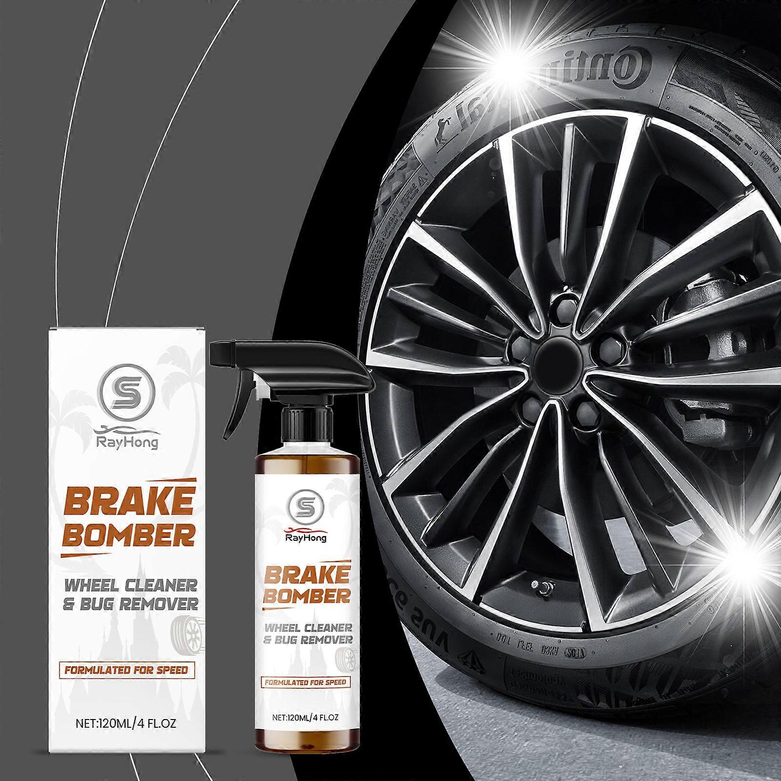 Rayhong Car Wheel Cleaner, A Cleaning And Maintenance Agent For Car Tires To Remove Dirt And Scale And Rejuvenate Them