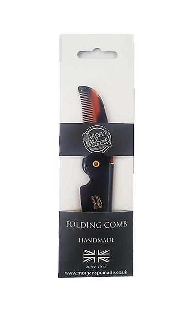 Morgan's Small Folding Moustache Comb
