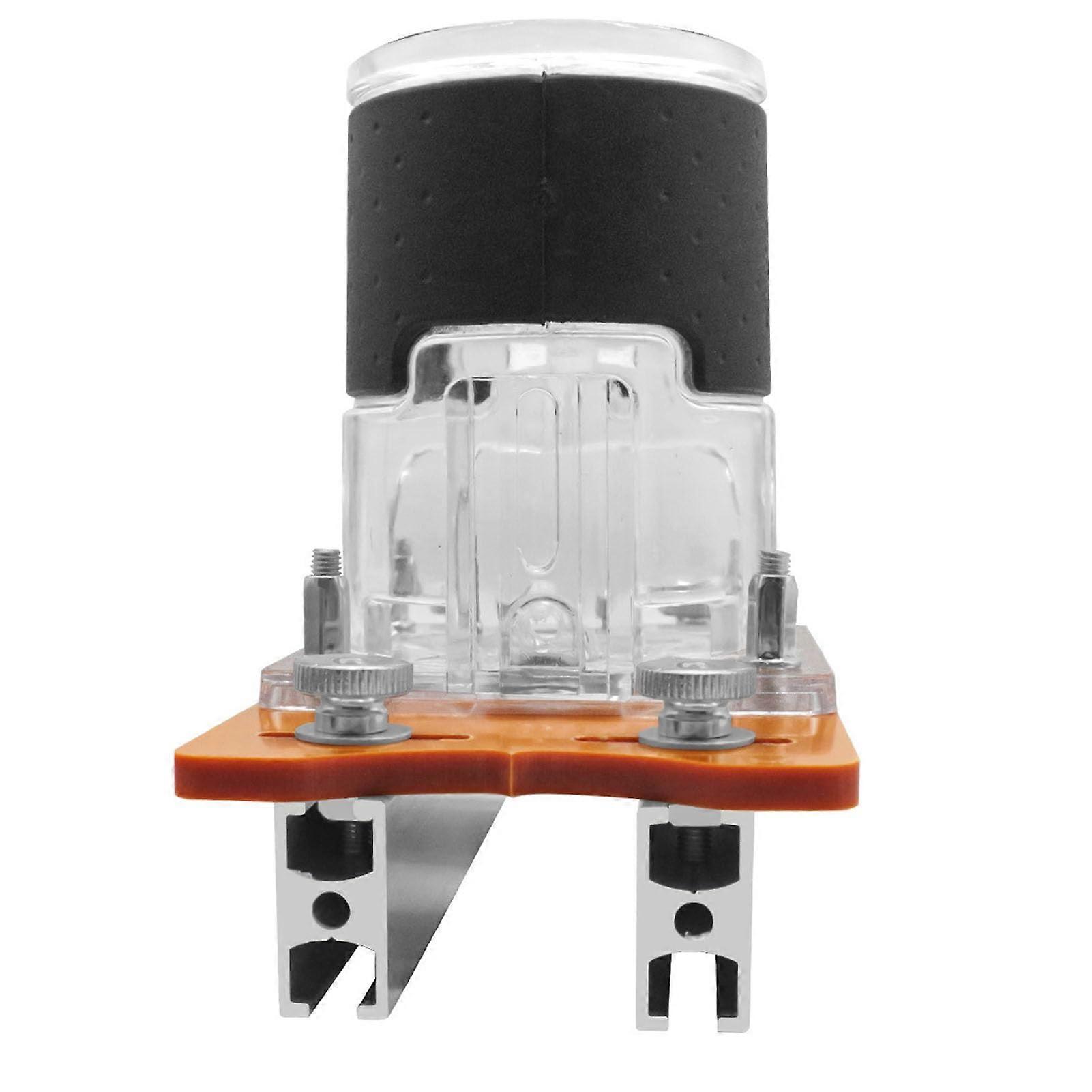 2in1 Wood Router Base, Sturdy Stand With Router Slot, Versatile Woodworking On Various Materials