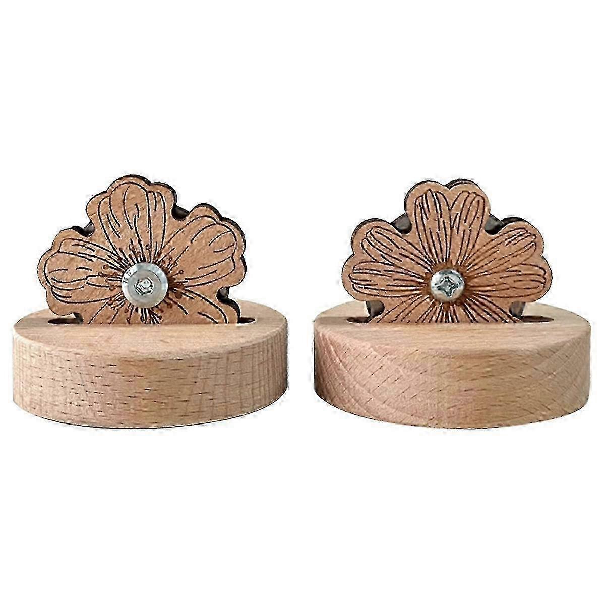 Wooden sewing cutter - 2Pcs thread blade tools