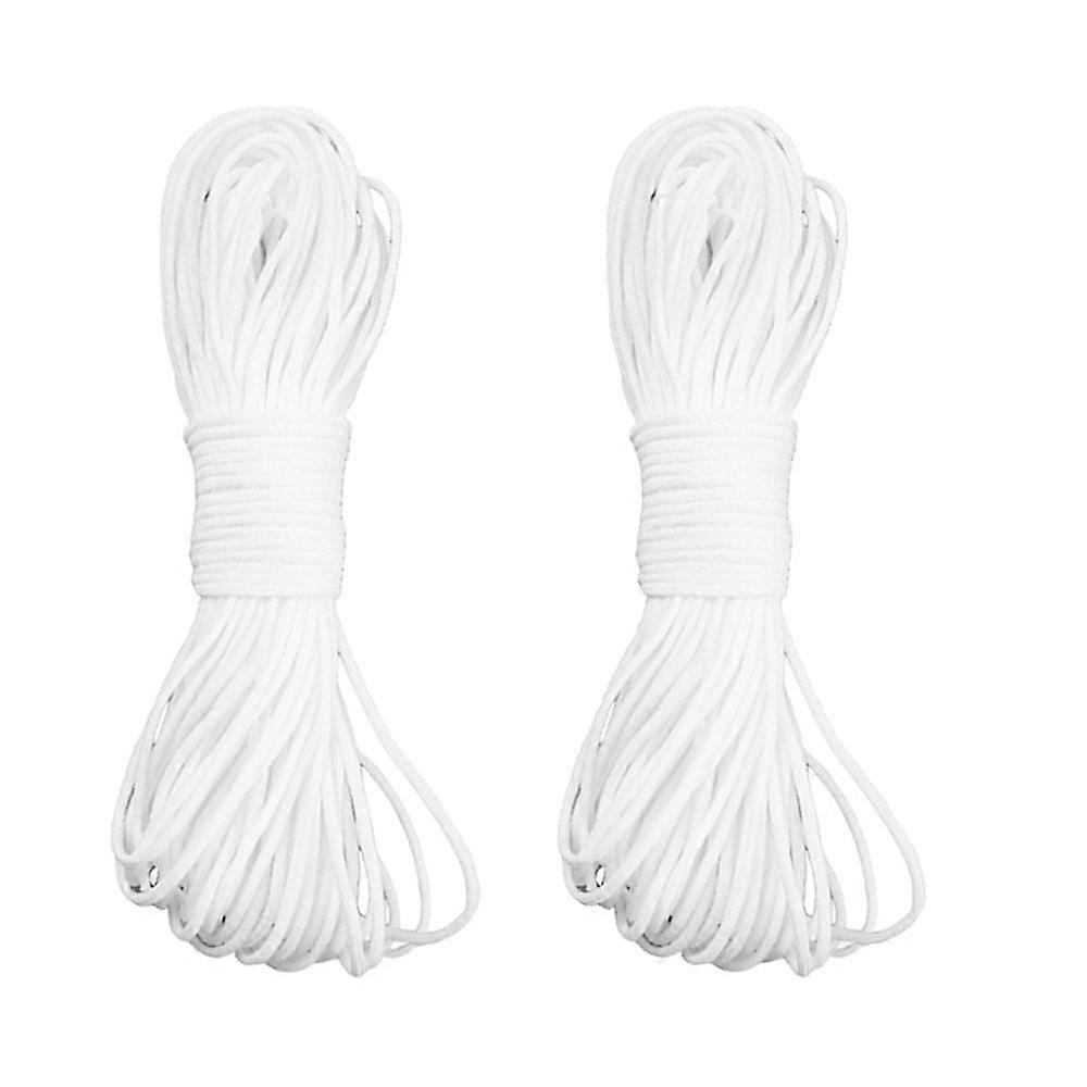 Elastic Cord String Belt For Craft DIY Weaving Sewing 2.5mm 3mm