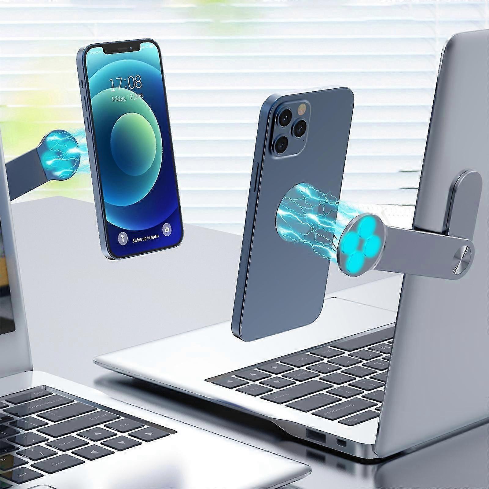 T617 Multi-function Laptop Folding Magnetic Expanded Metal Bracket