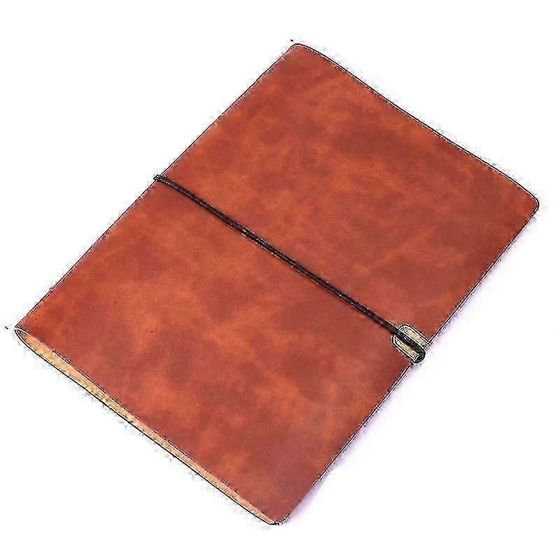 Refillable Loose Leaf Notebook 6 Round Ring Journal Notepad 100x A5 Lined Paper