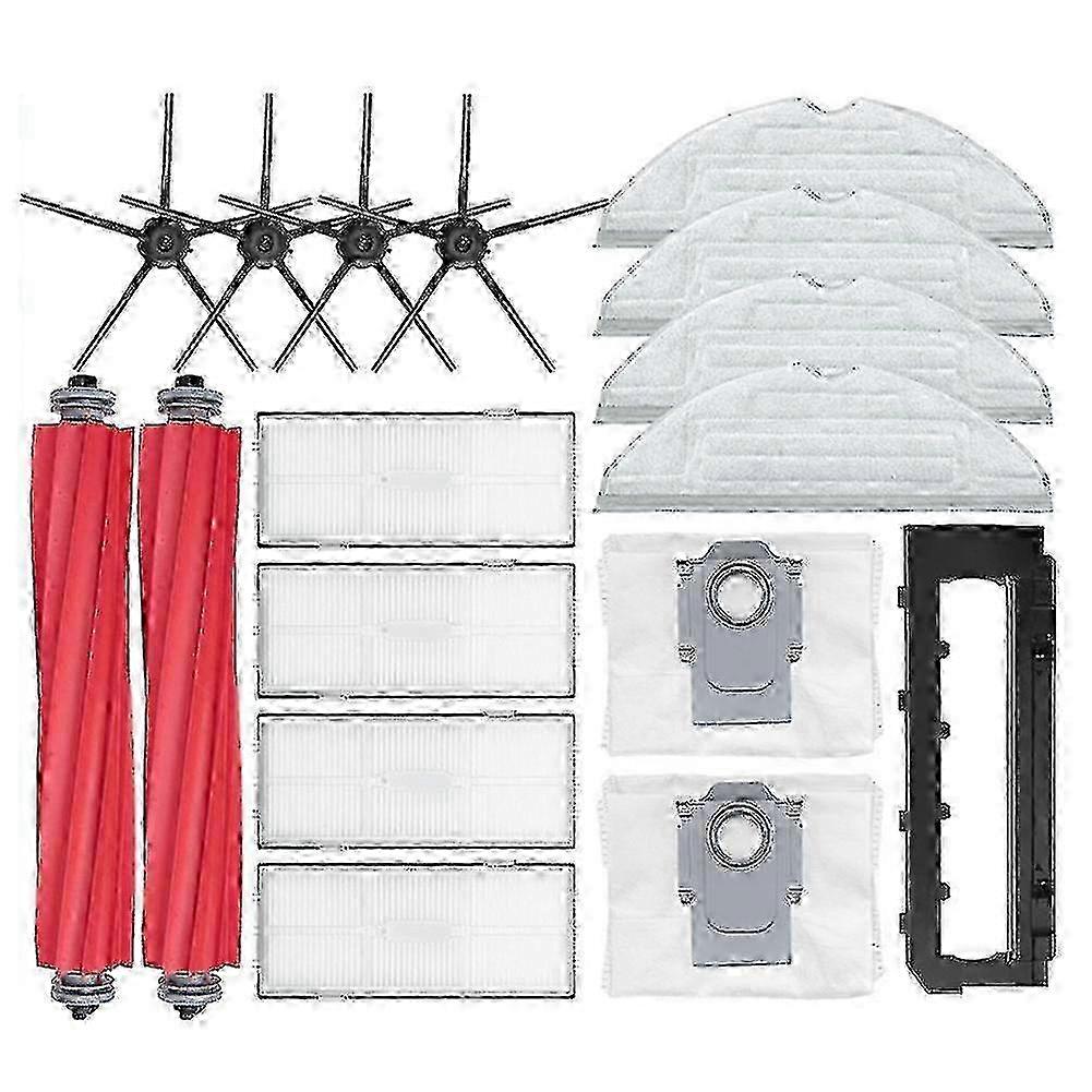 Main Brush Side Brush Filter Mop For S7 Maxv / S7 Maxv Plus / S7 Maxv Ultra / G10s/g10s Pro Robot P