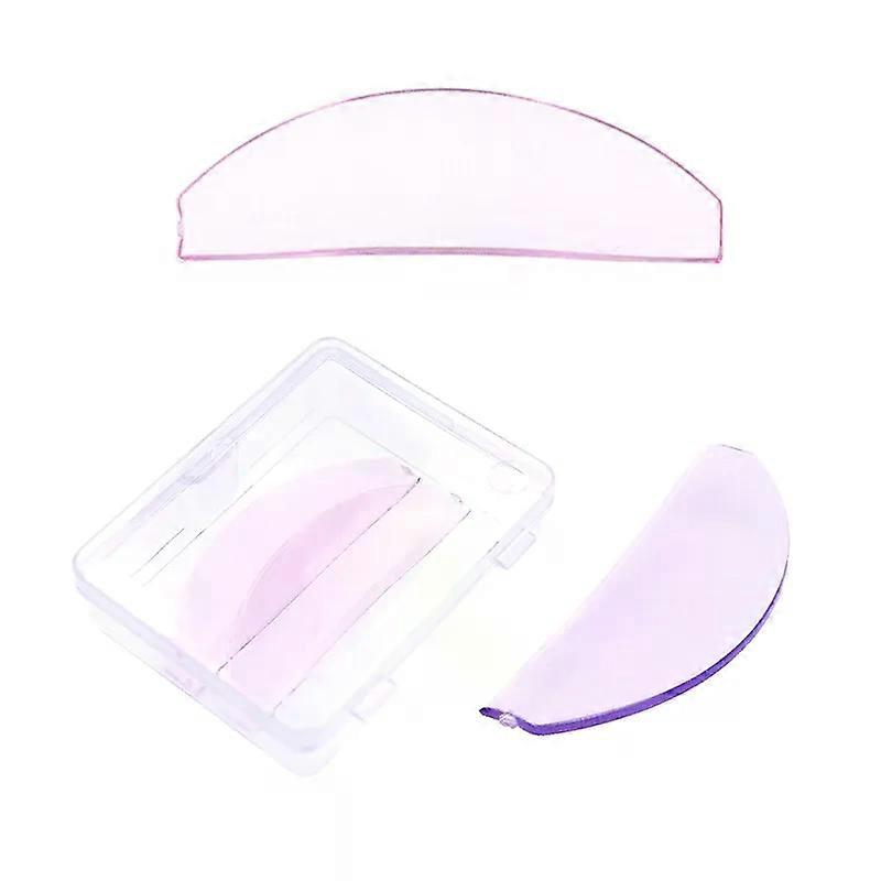 Ultra Thin Silicone Eyelash Perm Pads Lashes Rods Shield Lifting 3D Eyelash Curler Accessories Applicator Makeup Tool