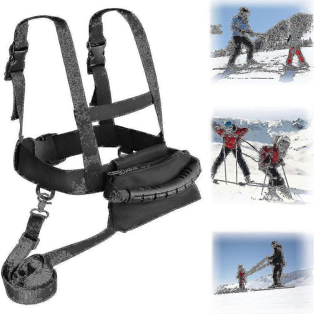 And Snowboard Training Harness Compatible With Kids,Kids Shoulder Harness,Training Leash Equipment Compatible With Kid Beginner