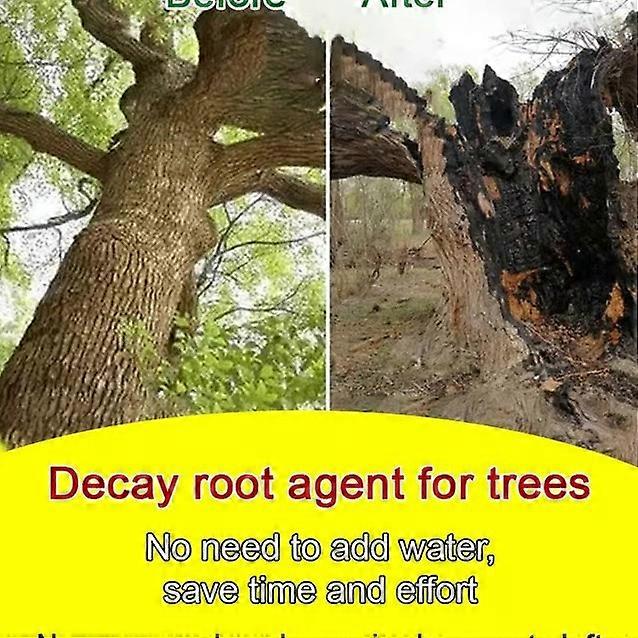 Hexazinone root killing tree remover