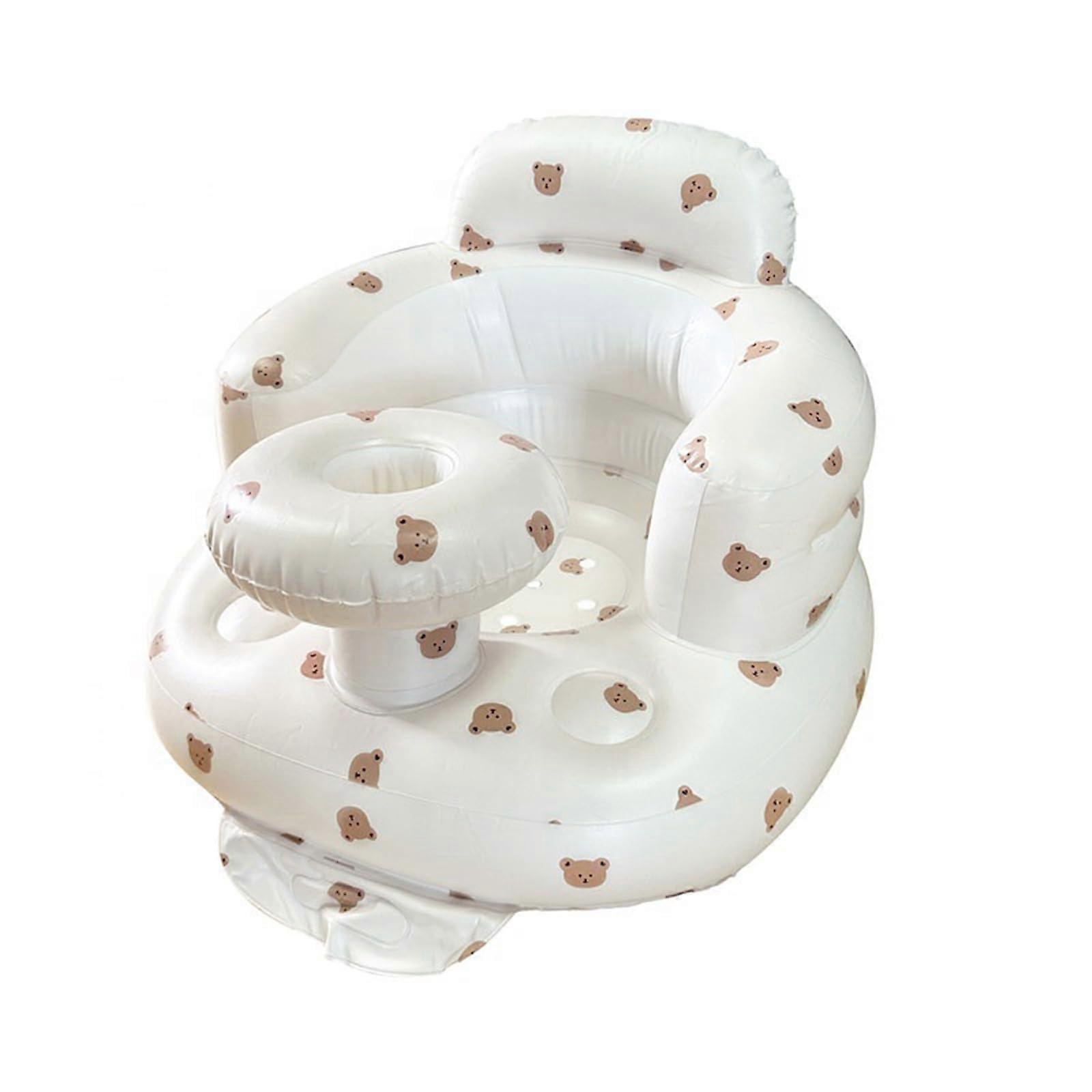 Infant Training Sofa Portable Inflatable Support Chair For Bathing Practice And Sitting Practice