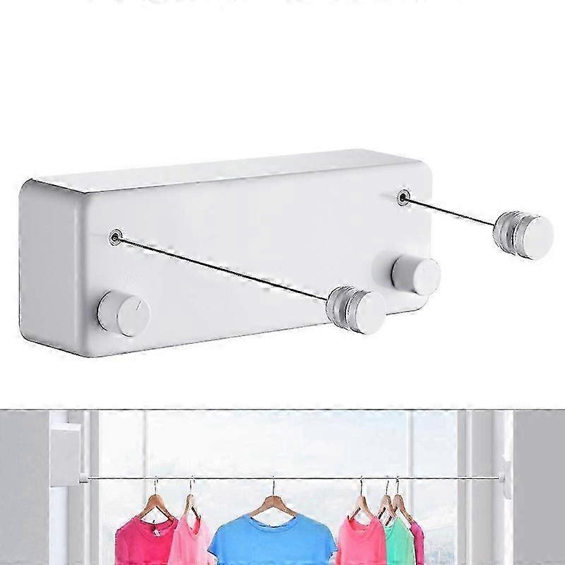 Retractable Clothesline Indoor Outdoor washing line