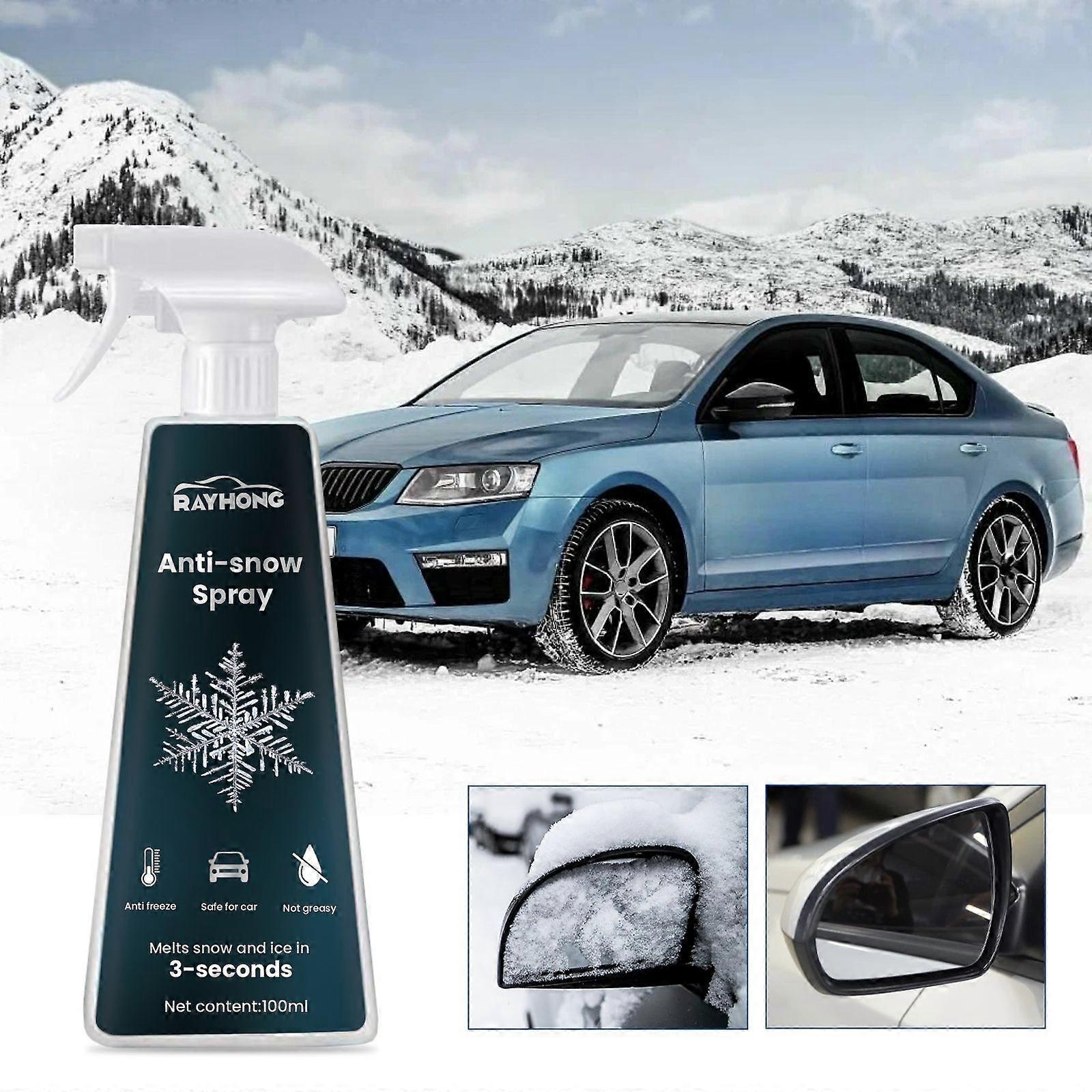 Rayhong Deicing Agent Is A Rapid Defrosting, Fogging, De-Icing And De-Icing Agent For Car Windshields And Rearview Mirrors