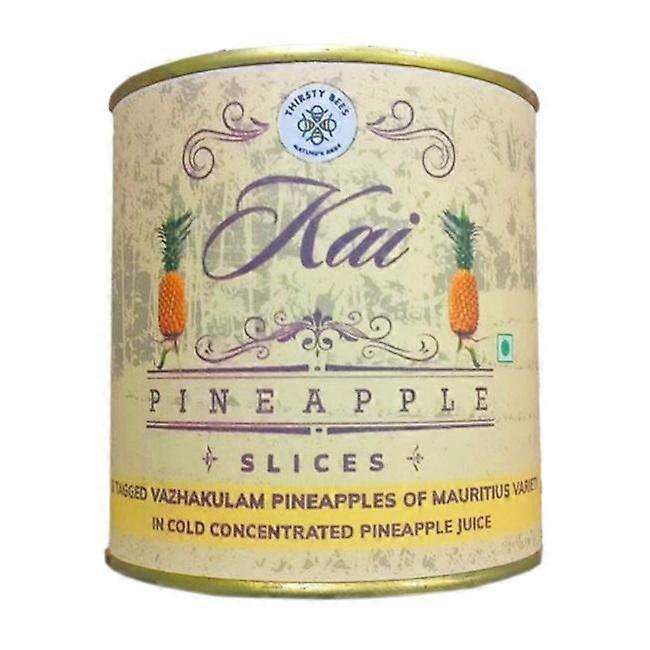 canned pineapple in own juice (850 g), Canned Pineapple In Pineapple Juice, Kai