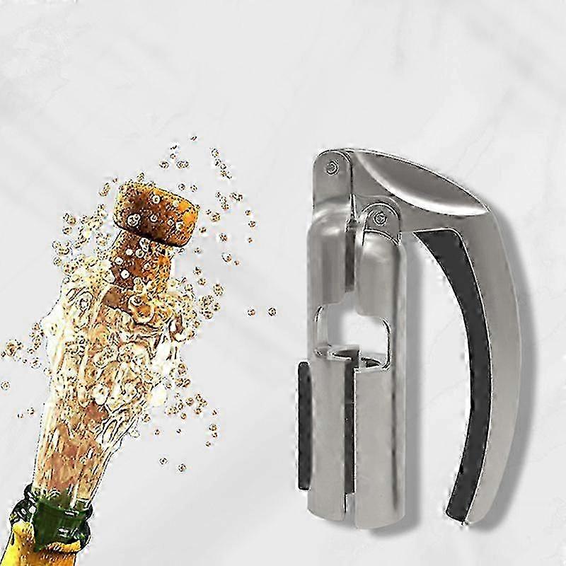 Champagne Bottle Opener Sparkling Wine Cork Puller For Sparkling Wine, Wine Bottle Opener, Wine Cork Puller