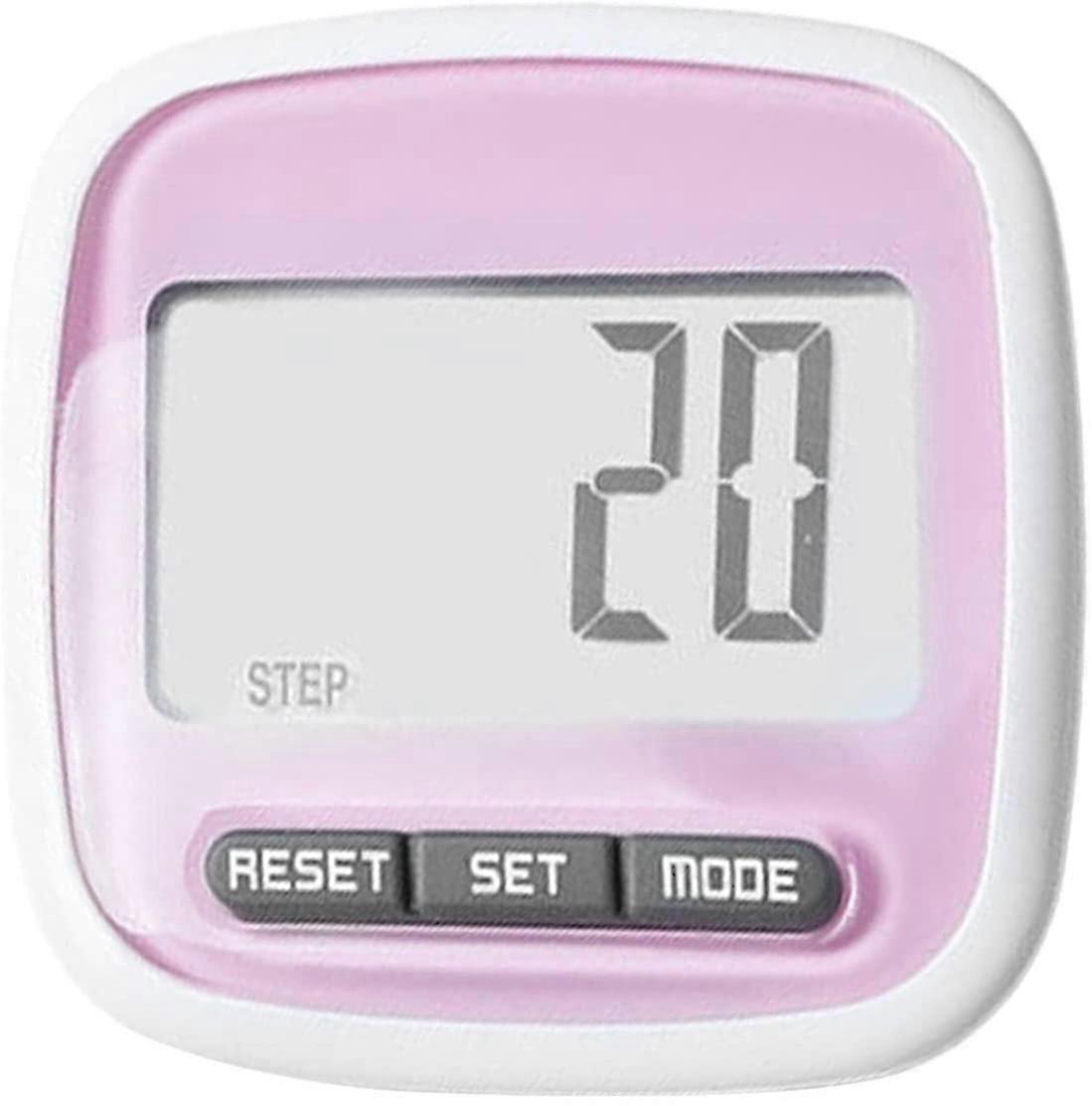 Pedometer, Walking Pedometer, 3d Tri-axis Pedometer, Accurate Pedometer With Large Display And Clip, Simple Pedometer For Men Women Kids Easy To Read