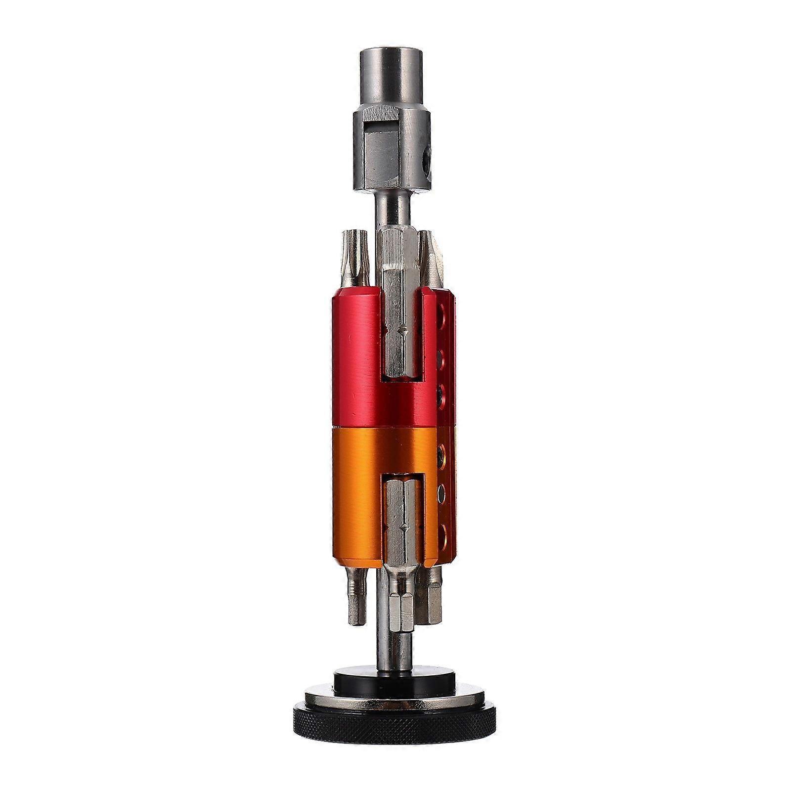 Invisible Repair Tool Ratcheting Screwdriver Kit Mountain Bike