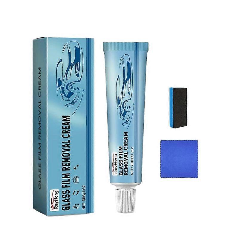 Rengöringsset för bilglasolja för regn- och imskydd