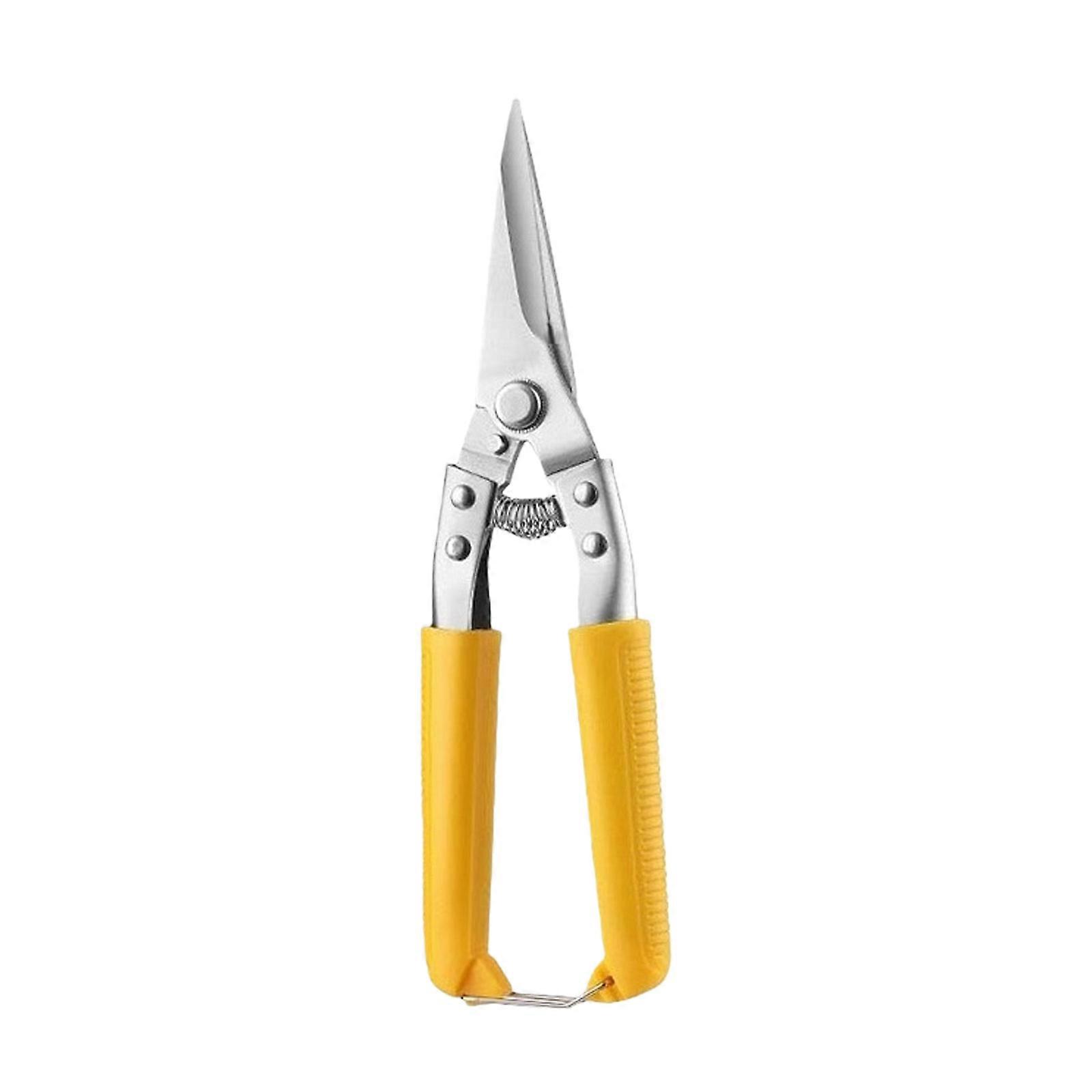 High Performances Metal Cutting Scissors Tin Snips Featuring Secures lock Mechanism For Industrial Craftsmanship Tasks  2