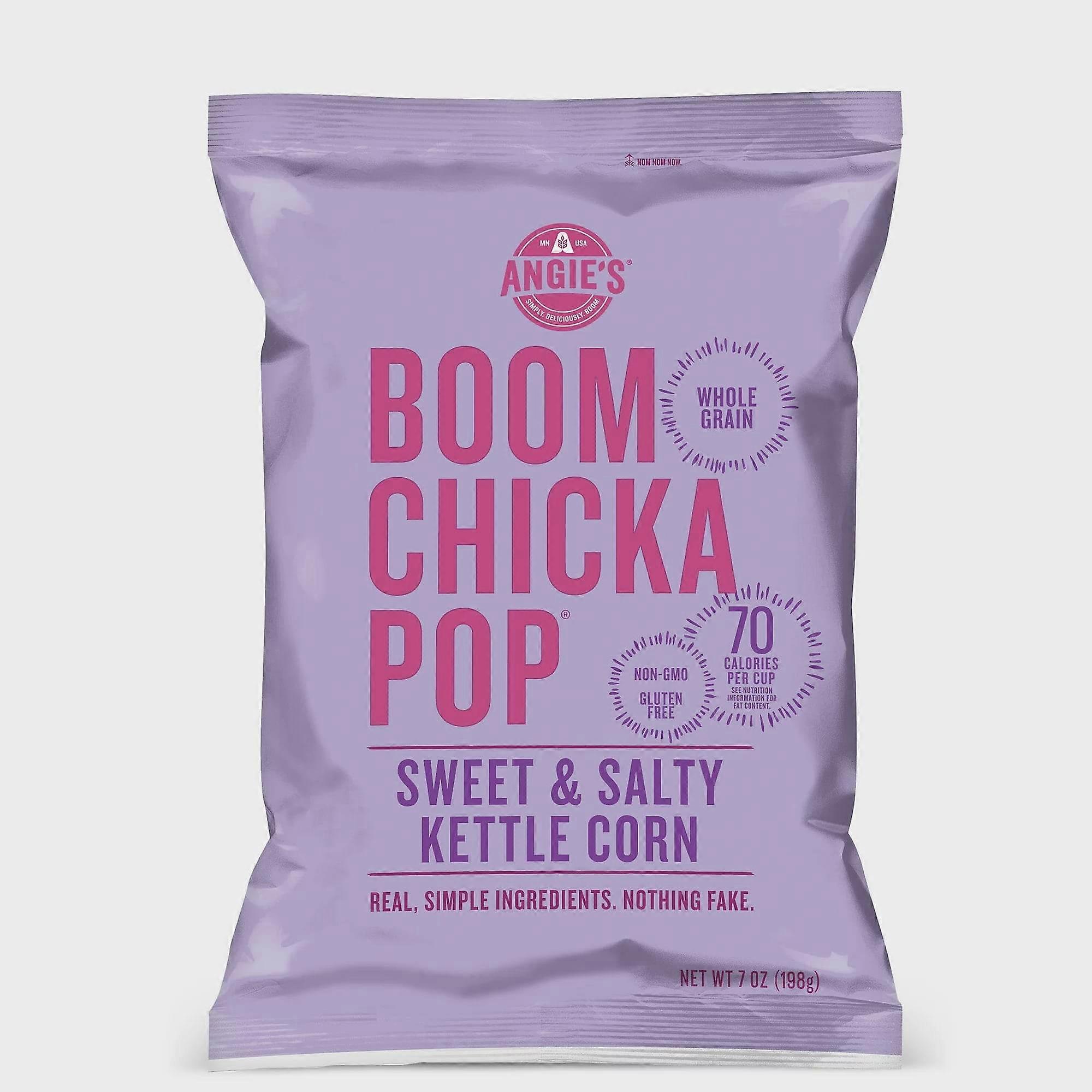 Angien puomi Chicka Pop makea ja suolainen vedenkeitin maissi, 7 unssia