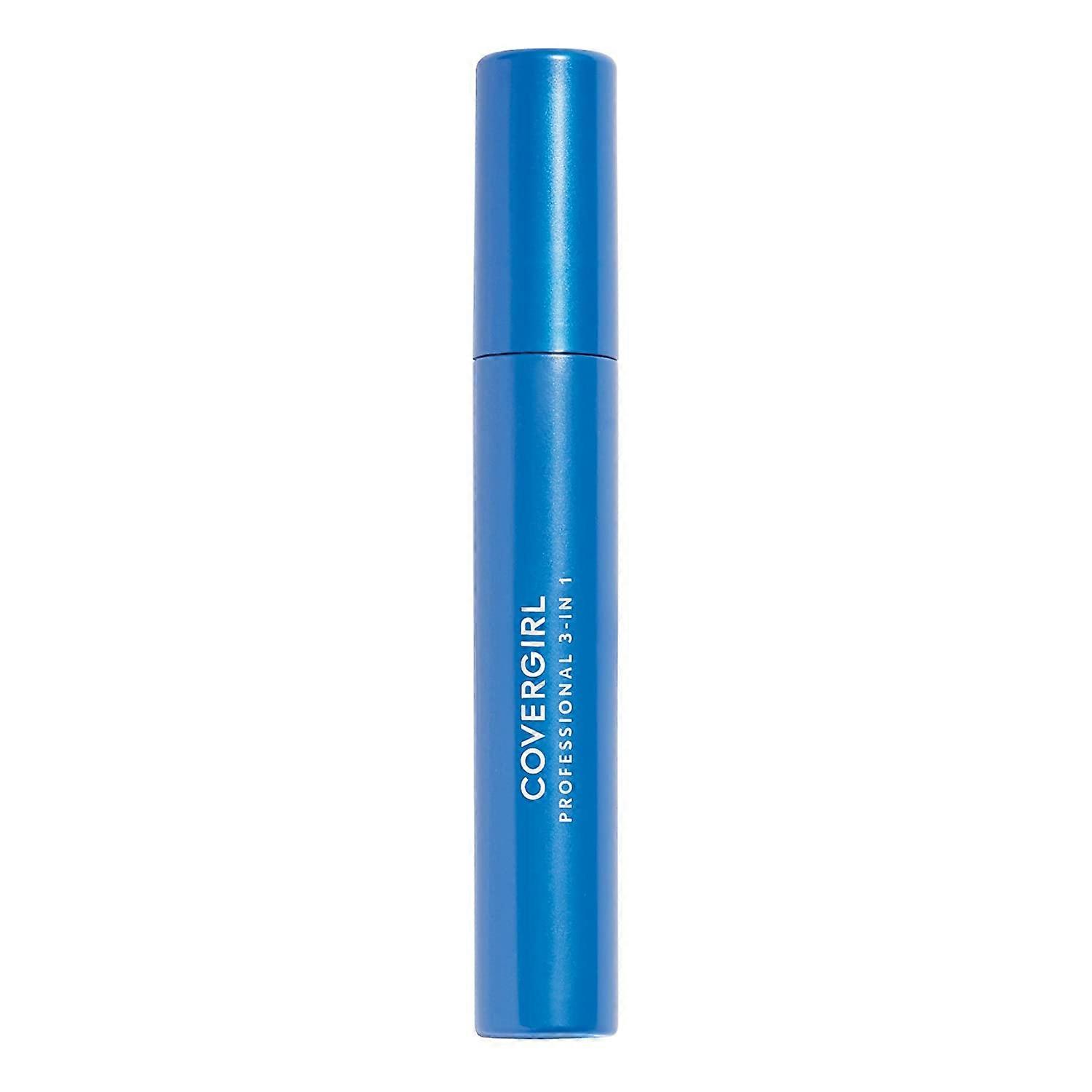 Covergirl Professional 3-in-1 Curved Brush Mascara, 200 Very Black, 0.3 Oz