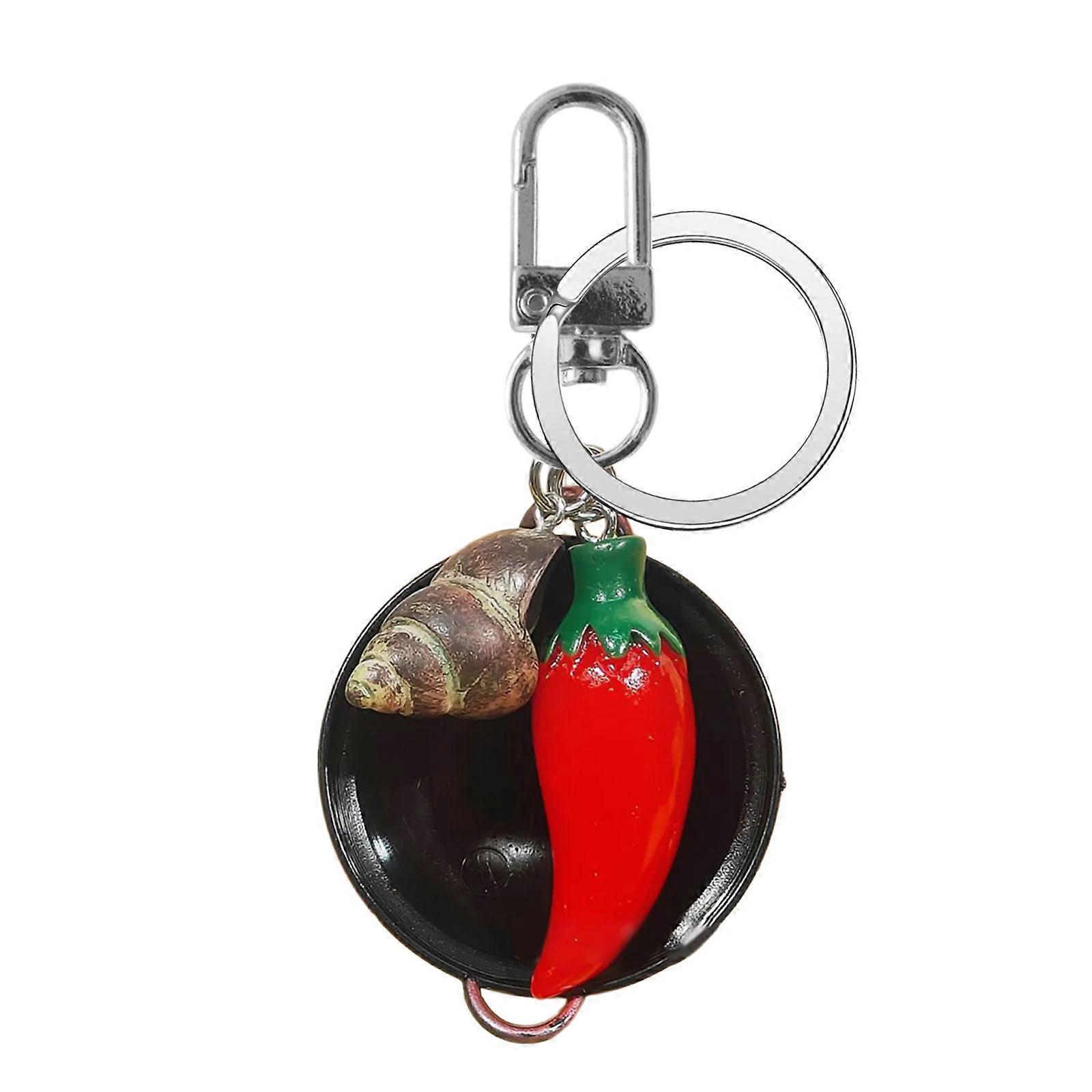 Artistic Spirals Shell Keyring Vibrant Resin Craftsmanship Portable Decorative Accessory For Keys Or Backpacks Multicolor