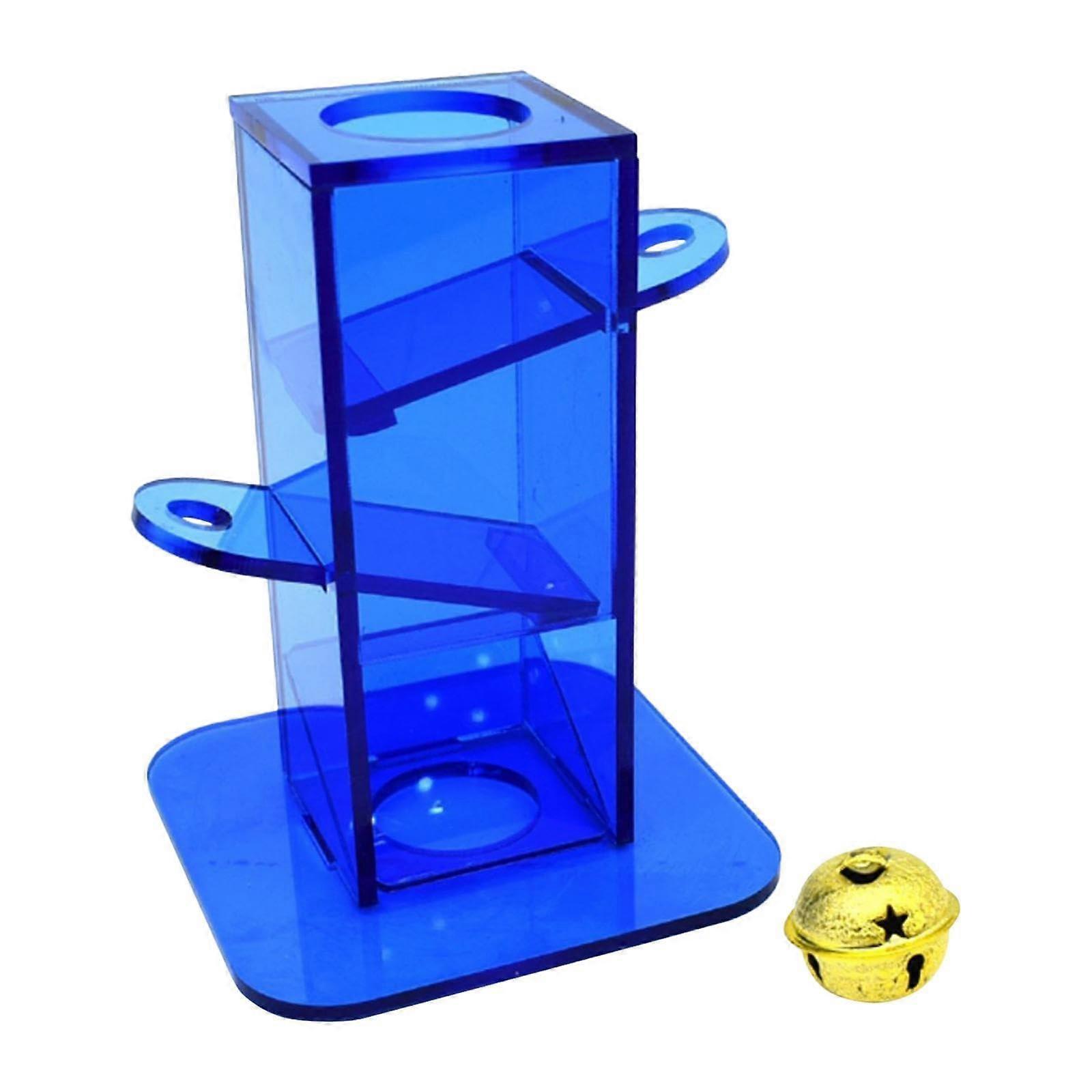 Foraging Toy with Chewing and Grinding Features for Interactive Bird Play