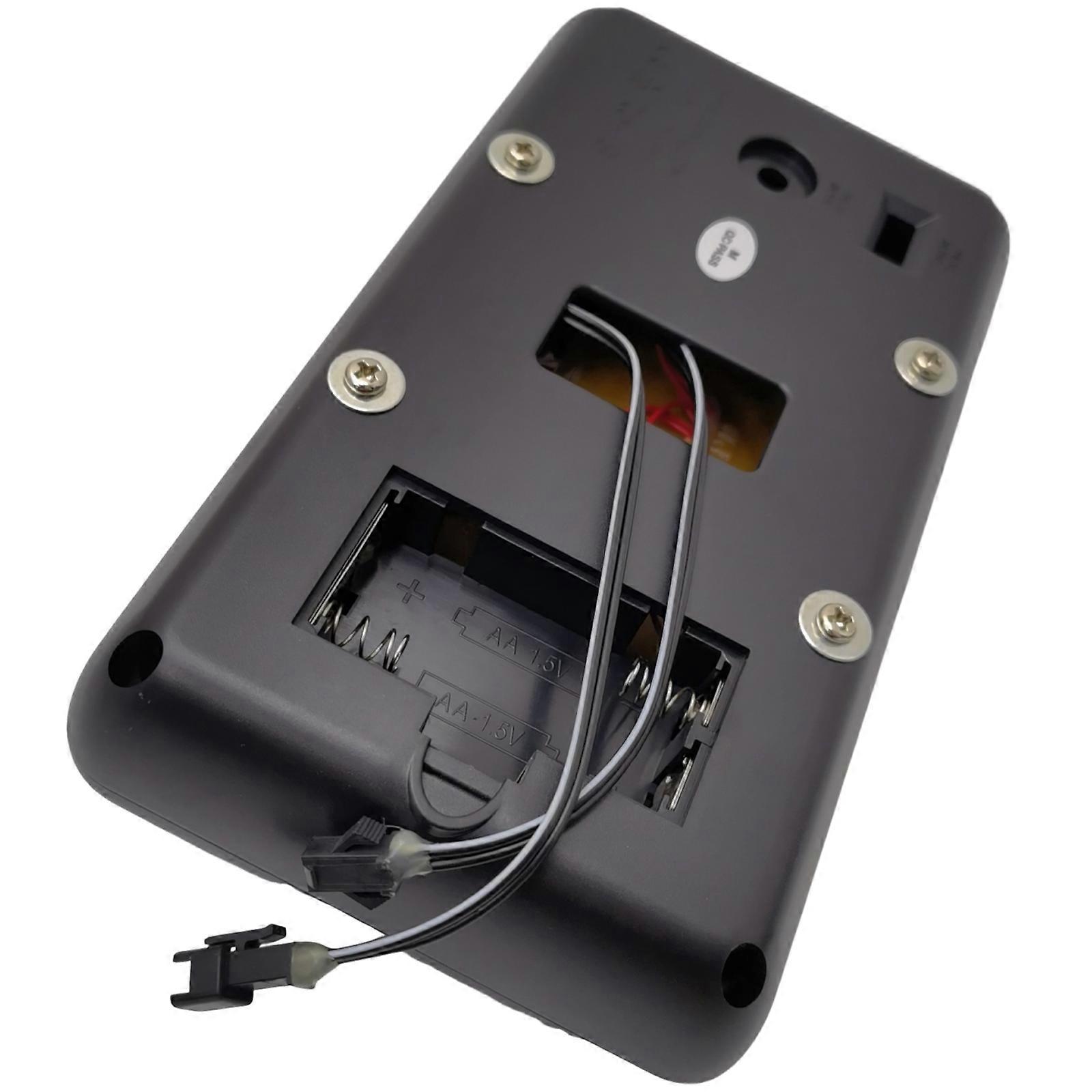 Multifunctional Gym Equipment LCD Display Tracks Workout Data for Rowing Machines Stationary Bikes Multicolor