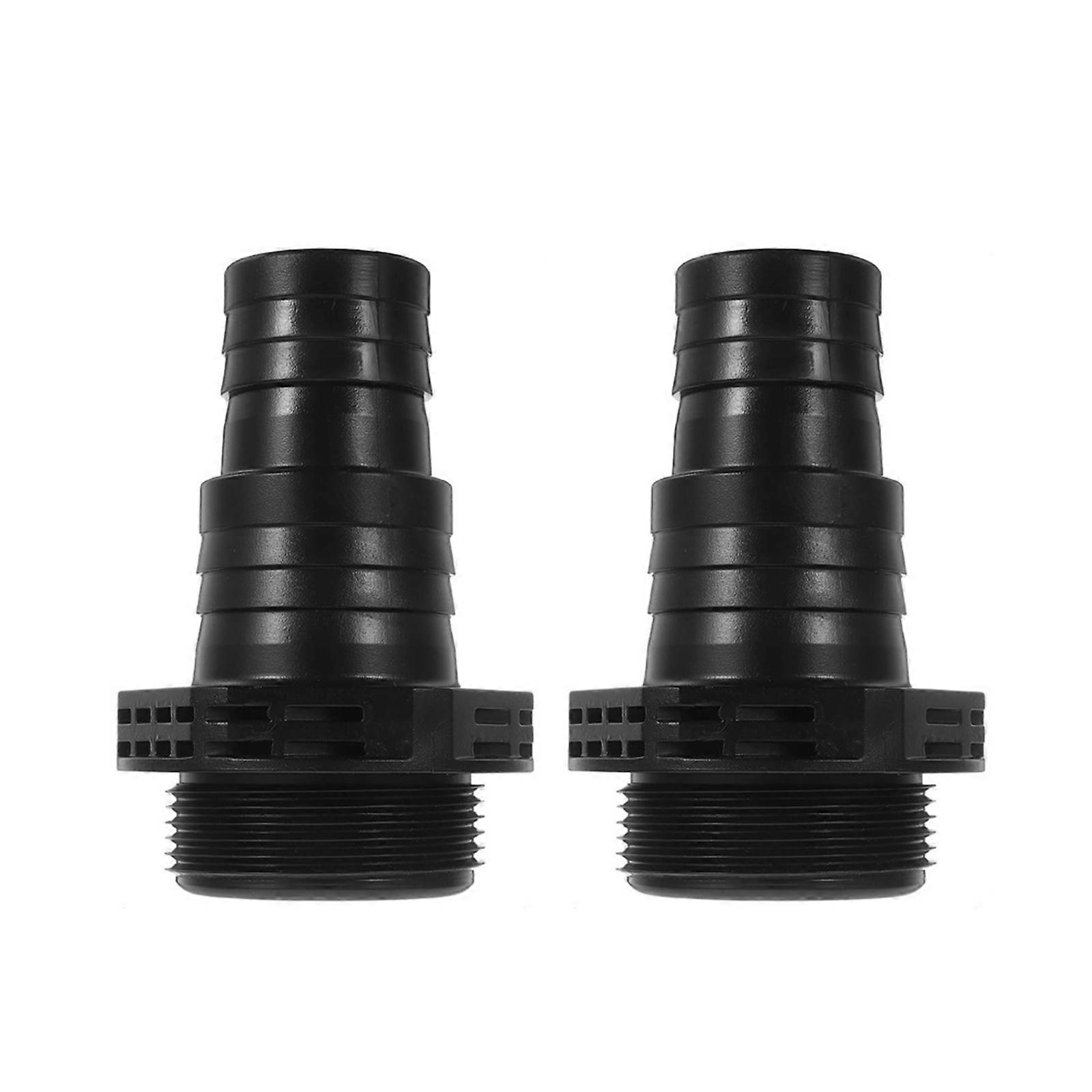 Pump Connection Adapter For SPS100 SPS75 SPS50 SPS25 Circulation Pump 32/38mm Pool Equipment Part Pump Adapter Outlet Multicolor