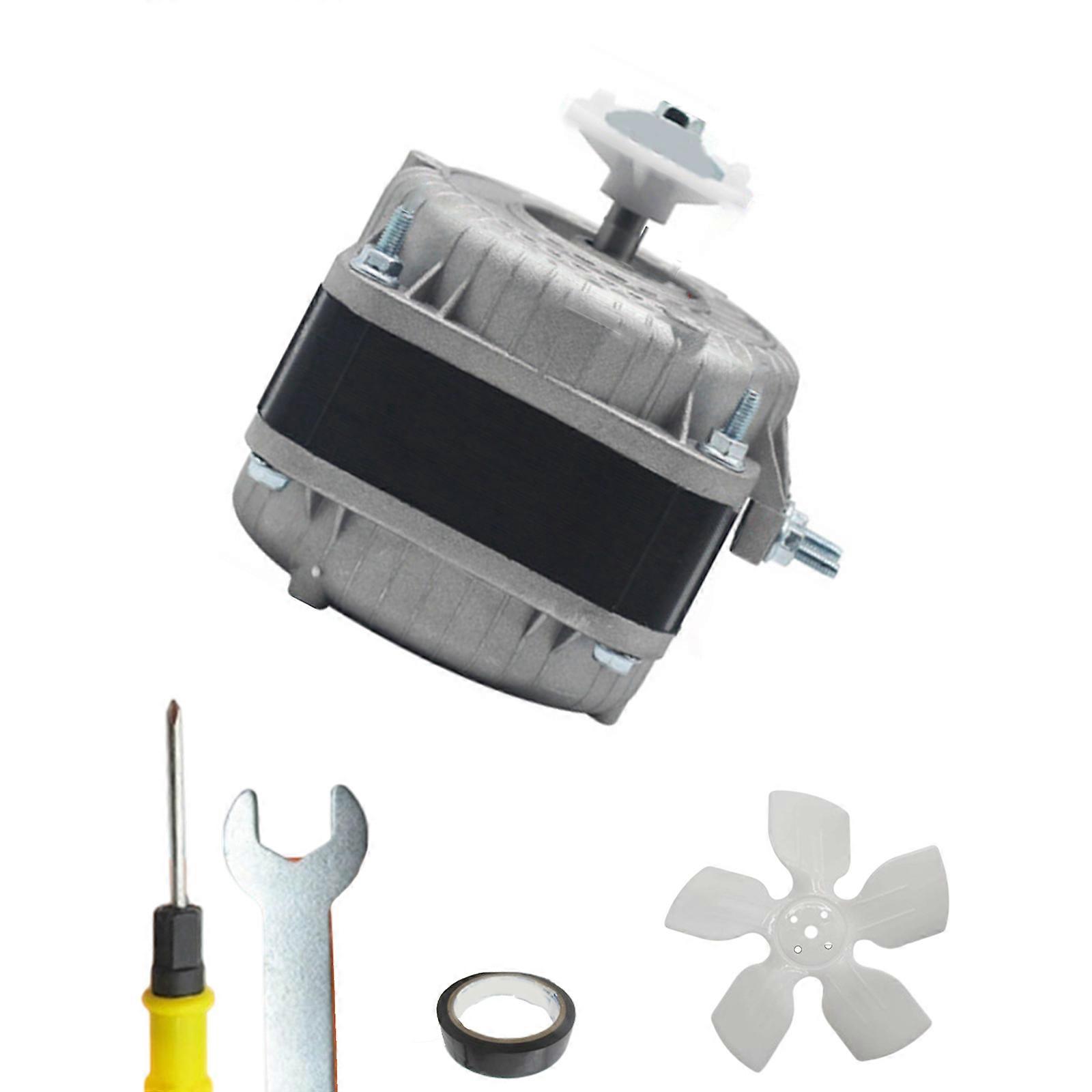 Refrigerator Cooling Fan Motor High Efficiency Condenser Fan for Improved Cooling Performances Efficient Cooling Motor Multicolor