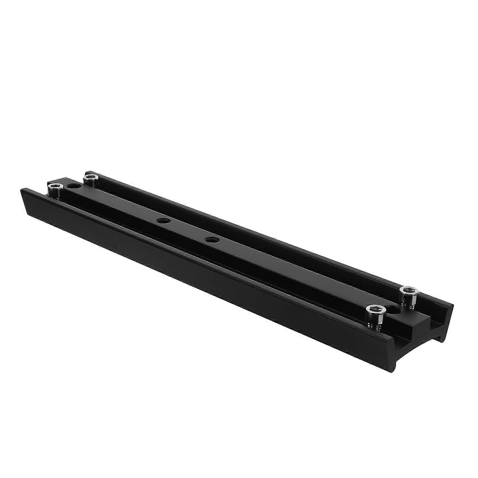 Black Metal Dovetail Connection Plate for Telescope Mounting Bracket