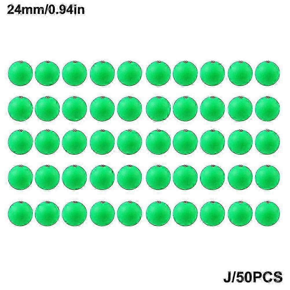 20/50pcs Floating Ball Fishing Floating Balls