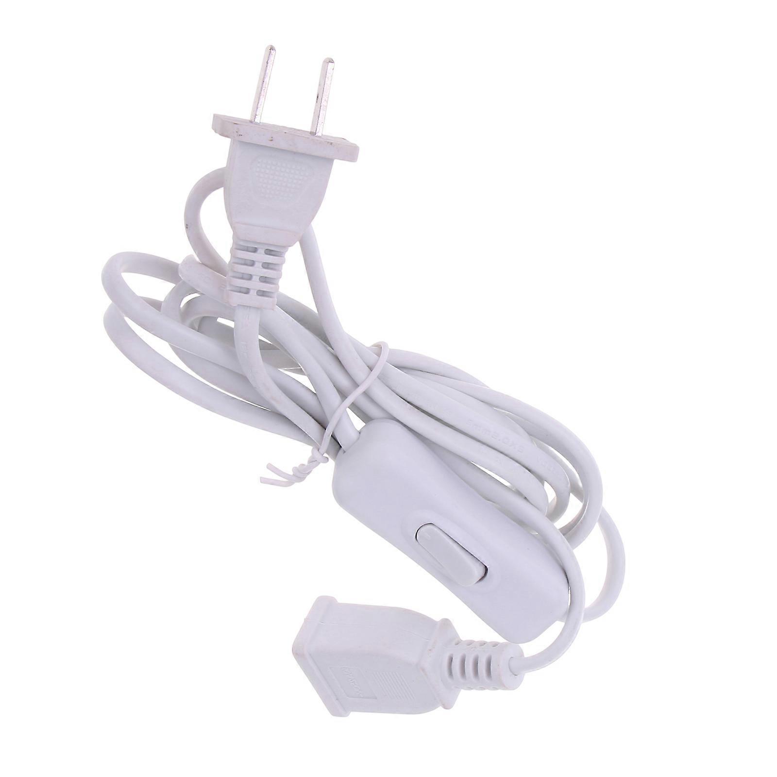 3Meter  Fan Power Cord with build  In Switches 10ft Power Supply Cable Supports Up To 750W for Various Electronic Devices Multicolor