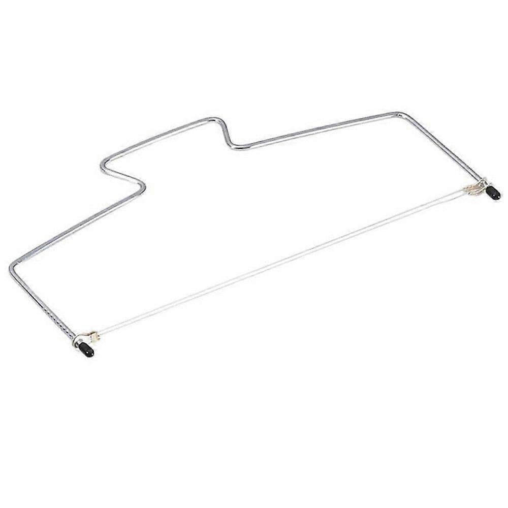 Adjustable Wire Cake Leveler Pizza Dough Cutter Tools Stainless