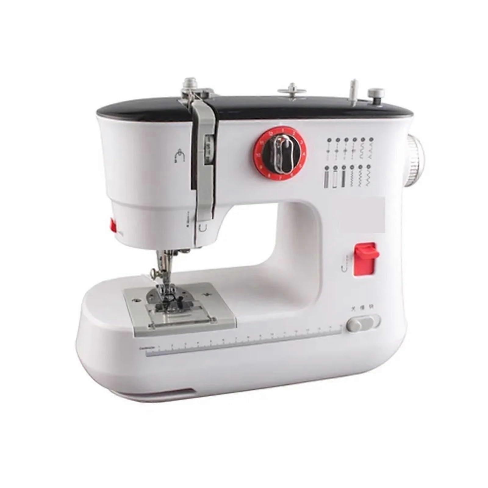 Automatic Overlock Sewing Machine Electric Desktop for Home Thick Fabric Stitching