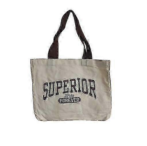 f Forever Printed Shopping Totes