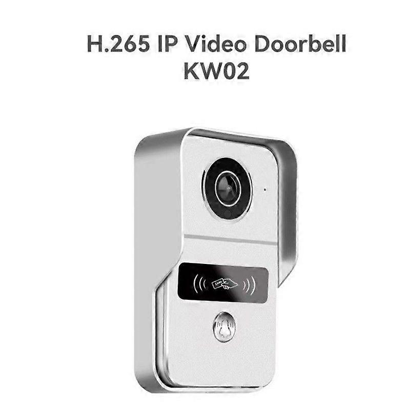 Doorbell HD Tuya APP Remote WiFi Visual Bell Intercom System Visual Night Vision Villa Wired Doorbe