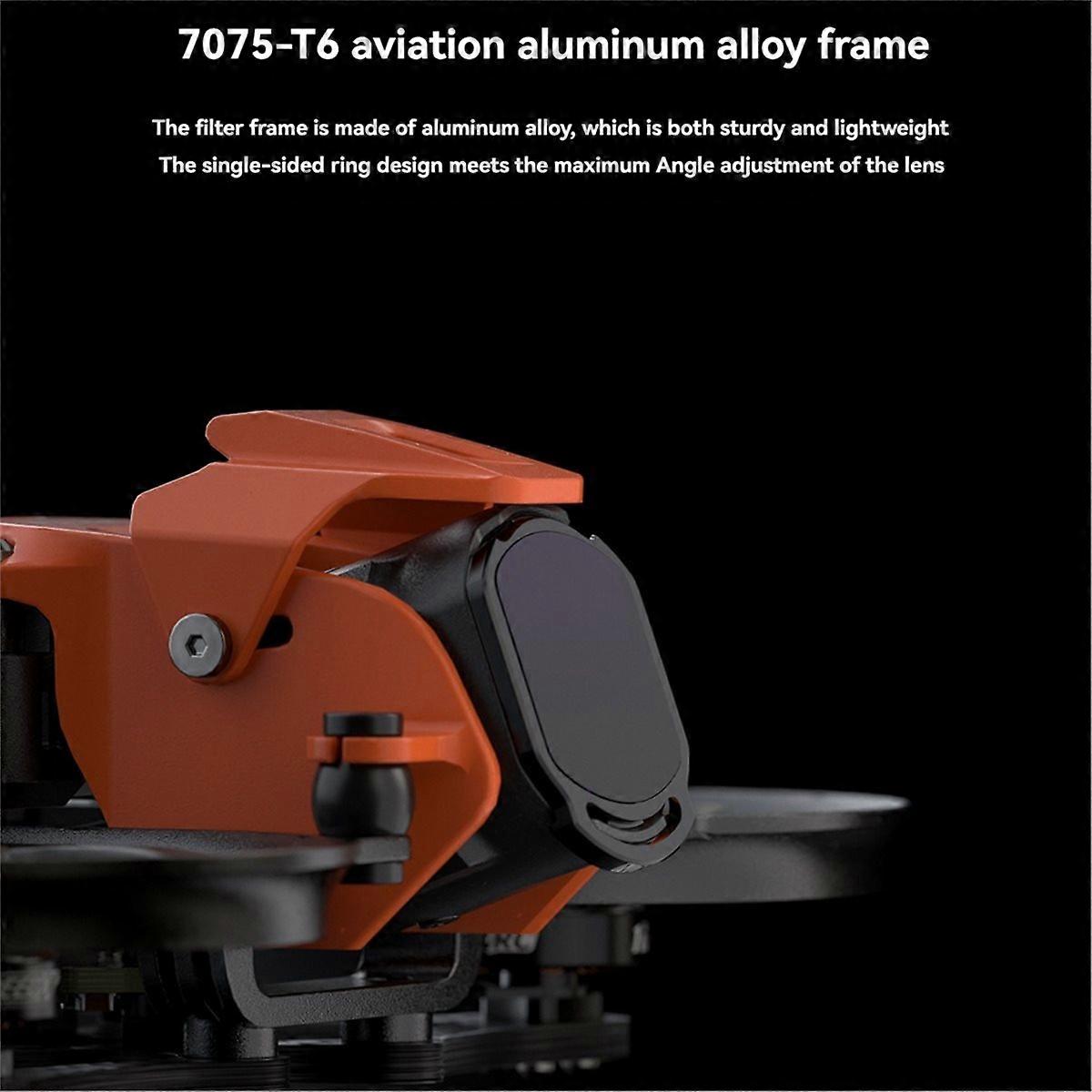 For O4 Air Unit Pro Filter Kit UV/ND8/ND16/ND32/ND64 FPV Lens Protection for O4 Air Unit Pro Accesso