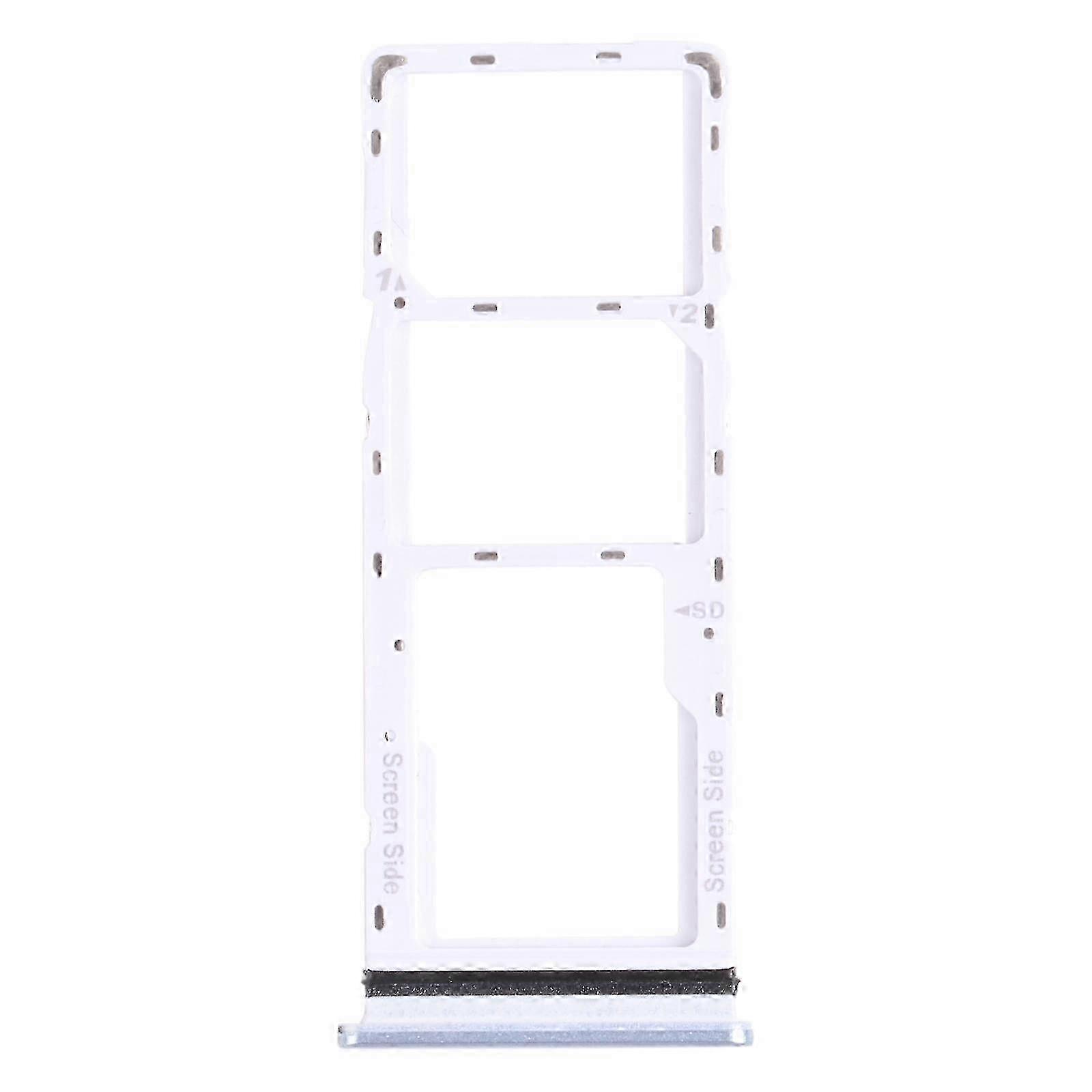 For Infinix Note 8i X683 SIM Card Tray + SIM Card Tray + Micro SD Card Tray 2025