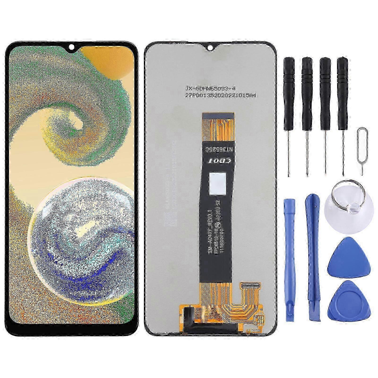 COMPATIBLE LCD Screen for Samsung Galaxy A04s SM-A047F Digitizer Full Assembly