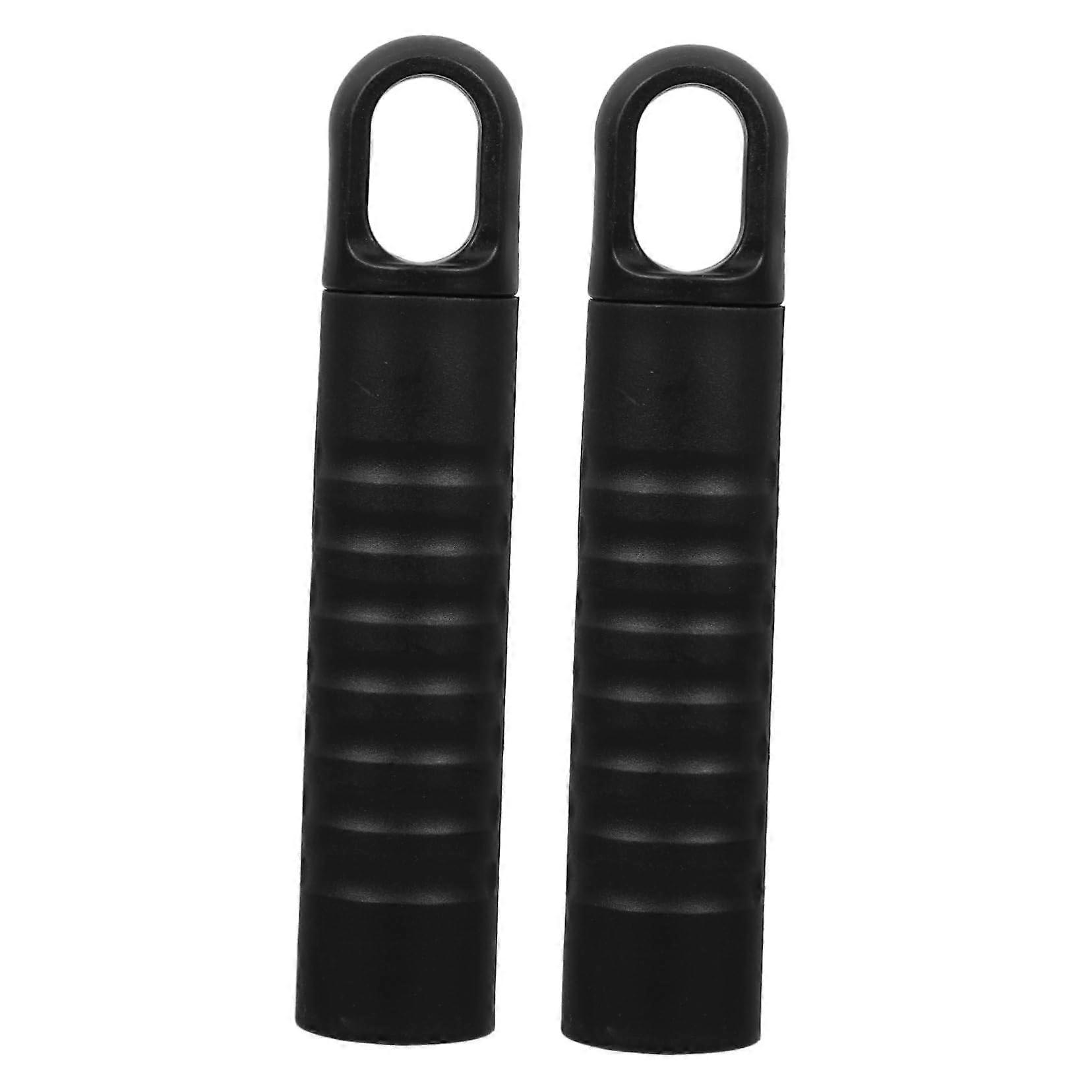 2 Pack Mop Handle Accessories with Broom Clips AntiSlip Grip for Home Cleaning Control