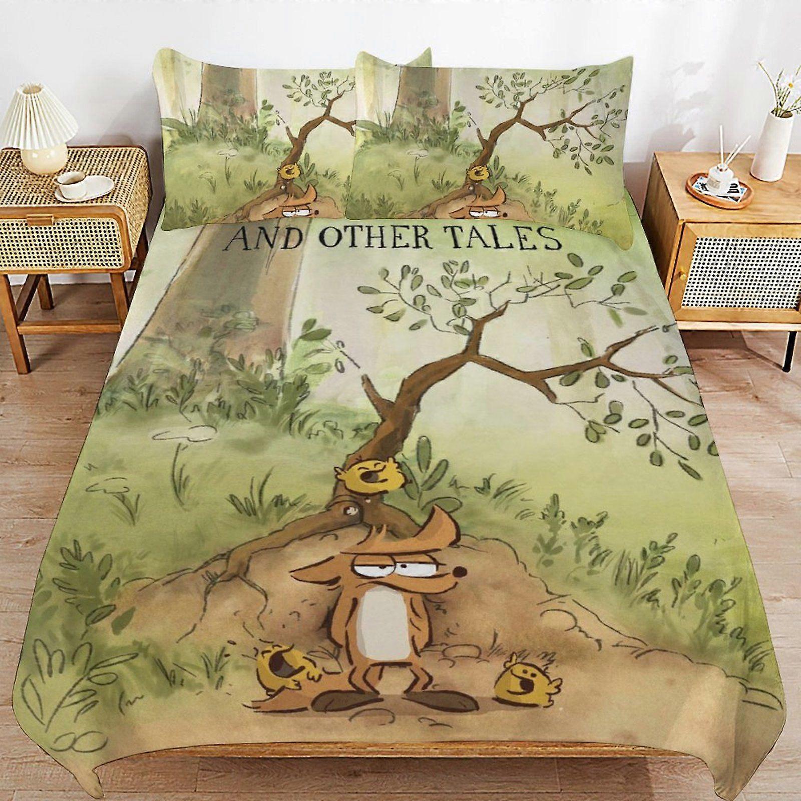 TD1510 Breathable Bedding Solution Soft Surface Zipper Durable Thread Duvet Cover Sets Comfort Sleep 1510SB