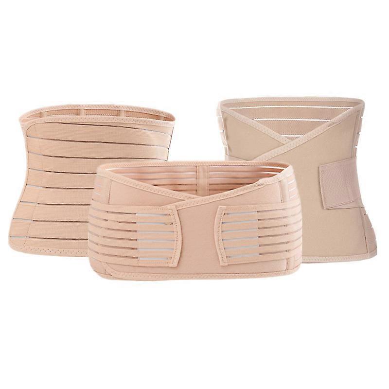Postpartum Belly Wrap 3-in-1 Support Adjustable Compression Fit Breathable Recovery Shapewear
