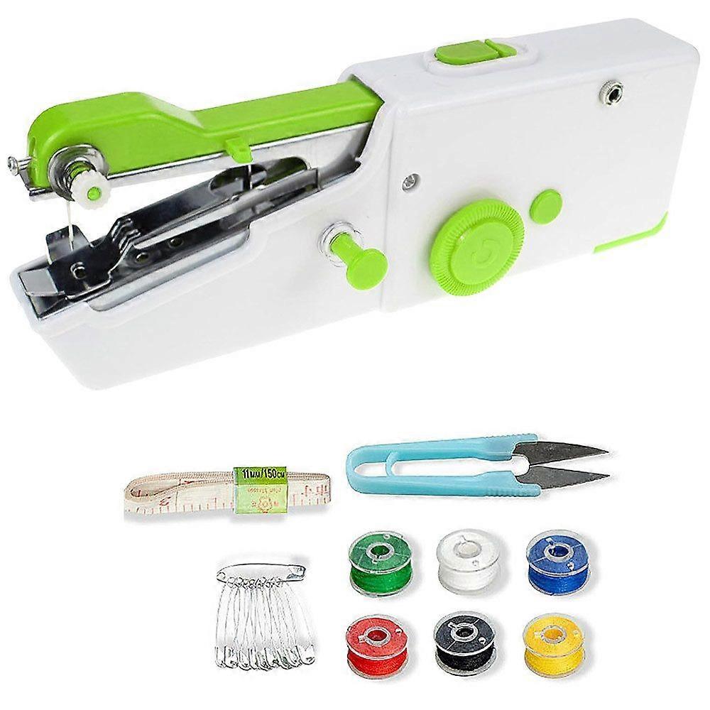 Handheld sewing machine, portable sewing machine, beginner's quick stitch tool
