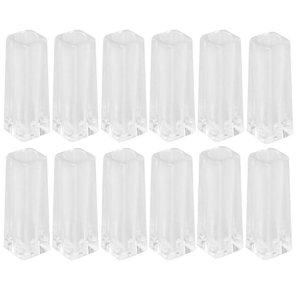 12 Pcs Curtain Window Curtains Blind Tilt Mechanism Wand Tip Grip Tie Rod Venetian