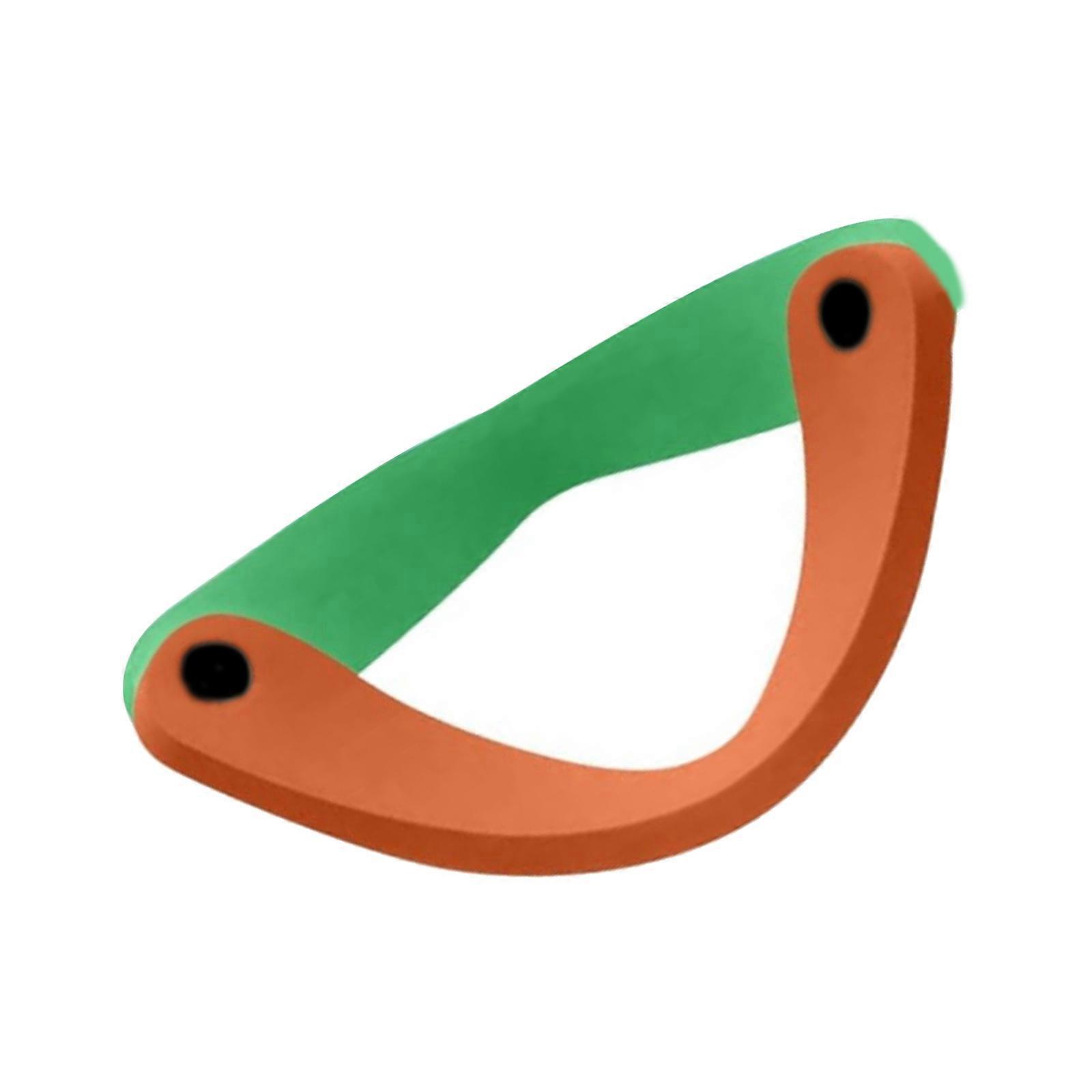 Floating Reclining Chair With Stable Frame Compact Folding Design Fast Drying Fabric For Lakeside Shore Relaxation  Yellow and green