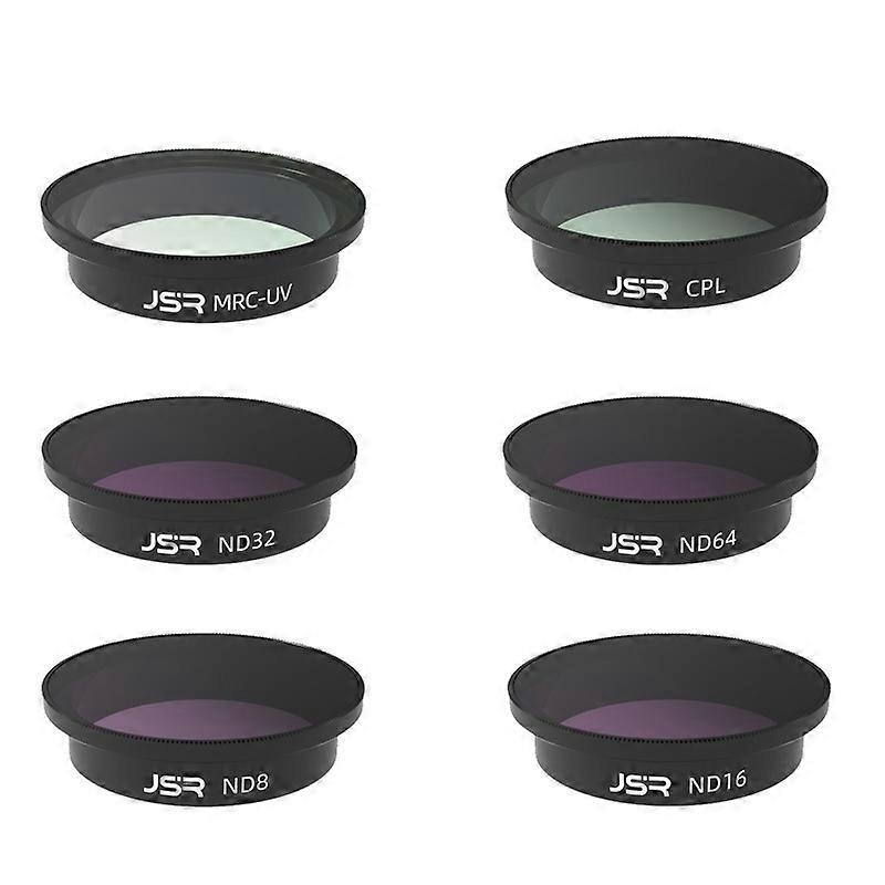 JSR Drone Filter for DJI Avata,Style: 6 In 1
