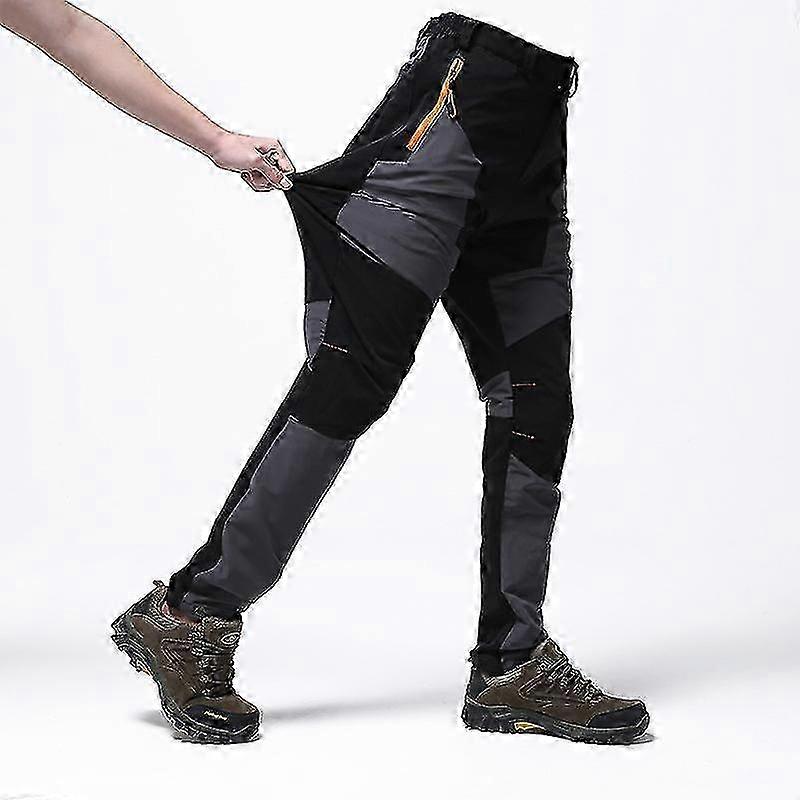 Men's Hiking Pants - Windproof, Waterproof & Breathable, Quick-Drying