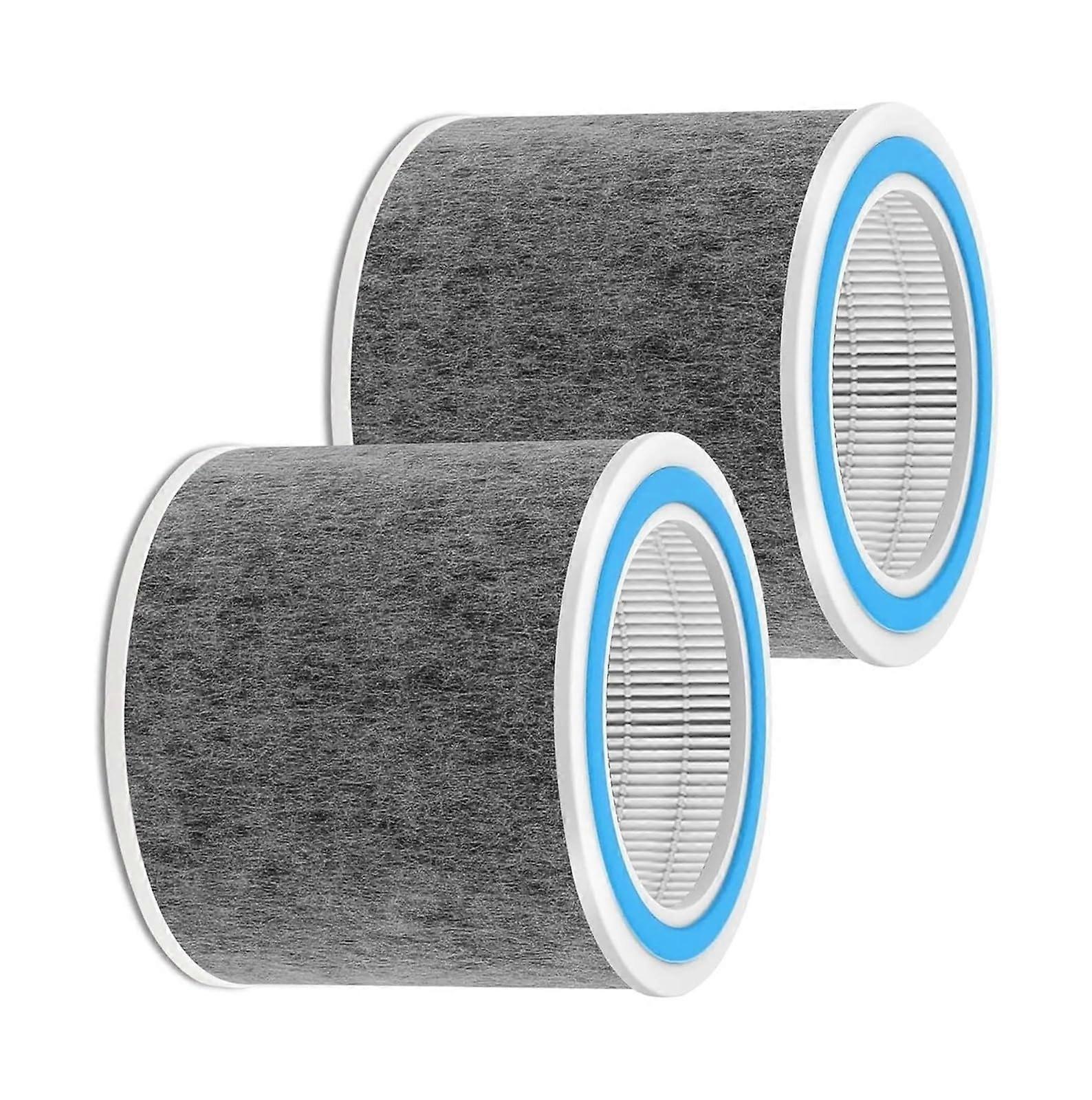 Filter for Shark Air Purifier 2 Pack, Replacement HEPA for HP102 HP102PET HC452 HP132 with Durable Frame