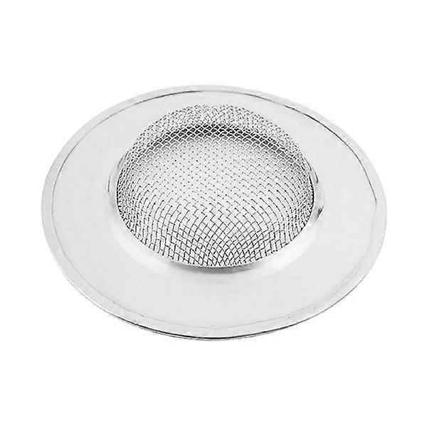 Stainless steel drain cover / splash guard