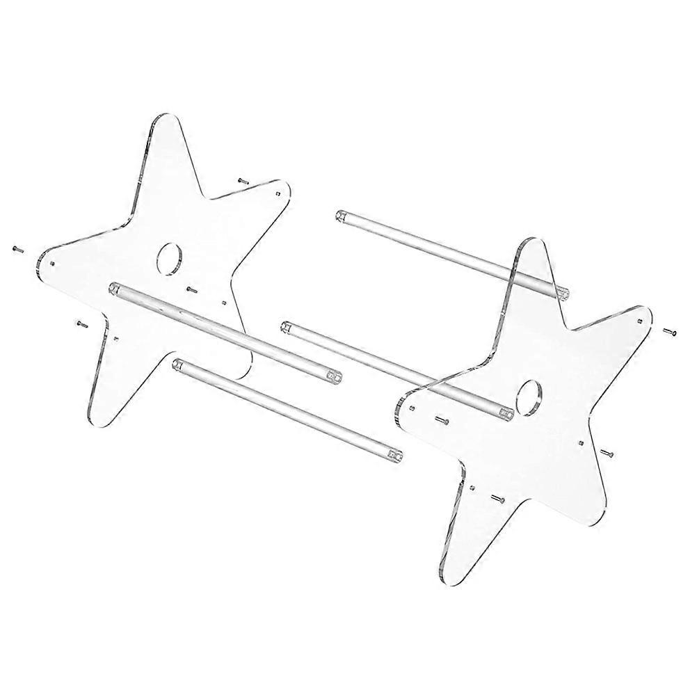 Acrylic Storage Box for Books and Records Large Capacity Transparent