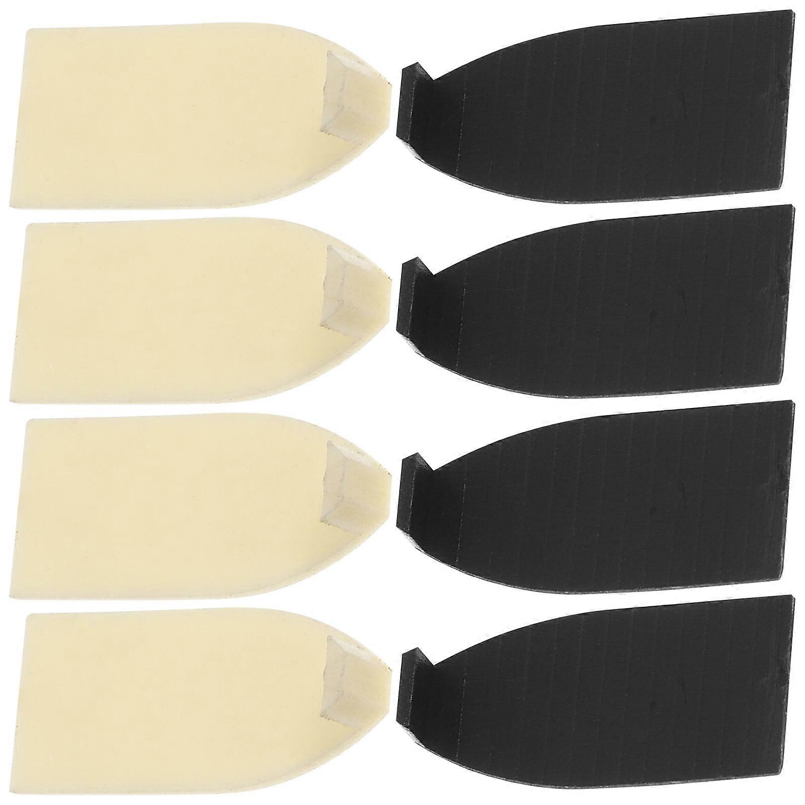 10pcs Plastic Violin Bow Tips Accessories for Violin and Viola Bow