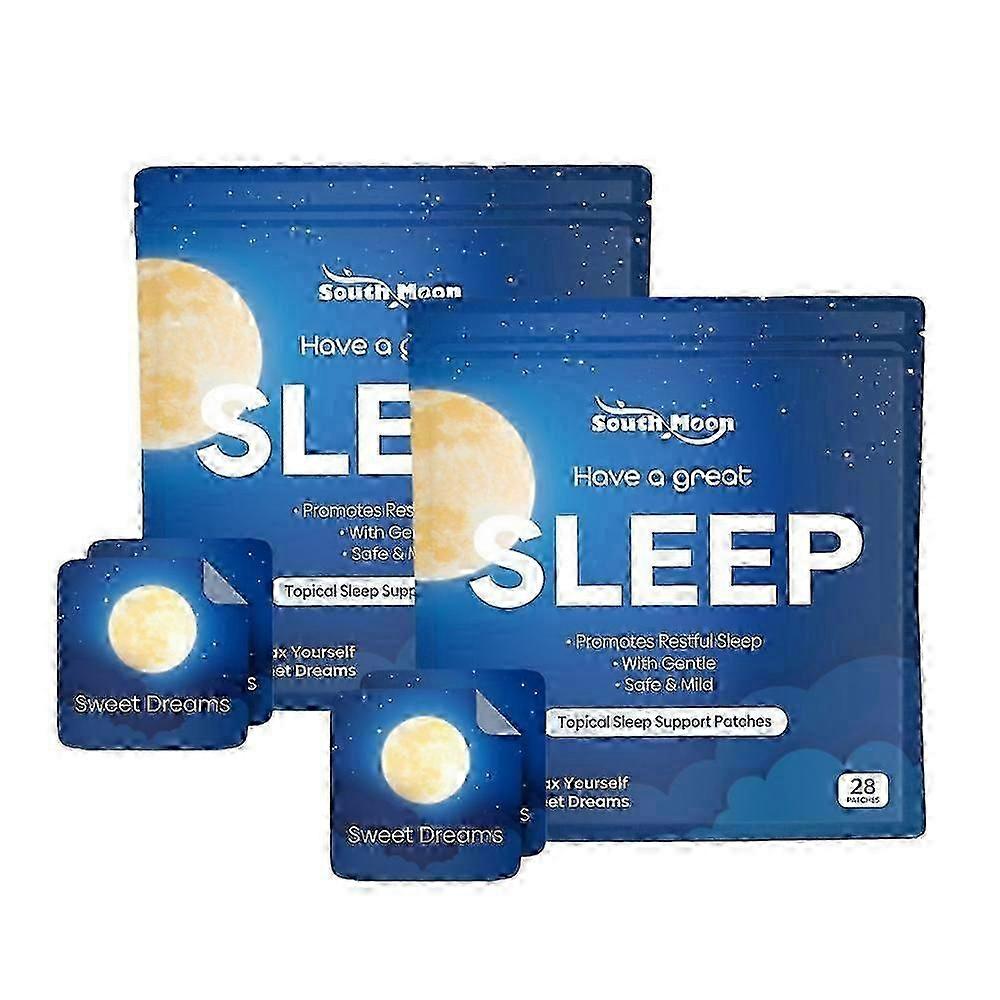Patch de soin du sommeil 84 pièces : un patch portable pour un soin quotidien, un sommeil paisible et stable la nuit, et un soin doux